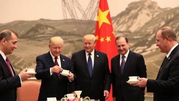 Days After Hosting Trump, Xi Serves Up Tea and Smiles to Putin