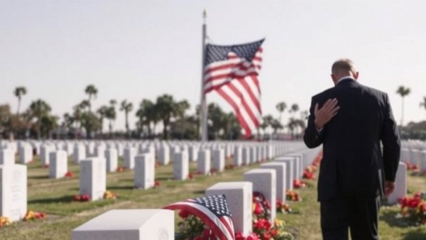In San Diego, a Final Prayer Before Laying Heroes to Rest