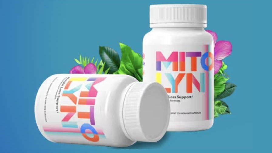Mitolyn weight loss supplement bottle with natural ingredients