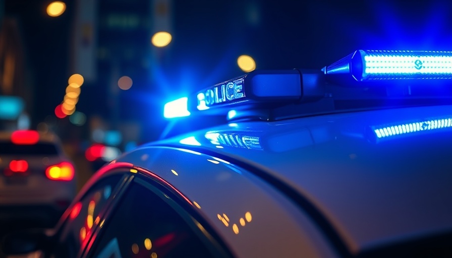 San Jose homicide 2024 news police lights reflecting at night.