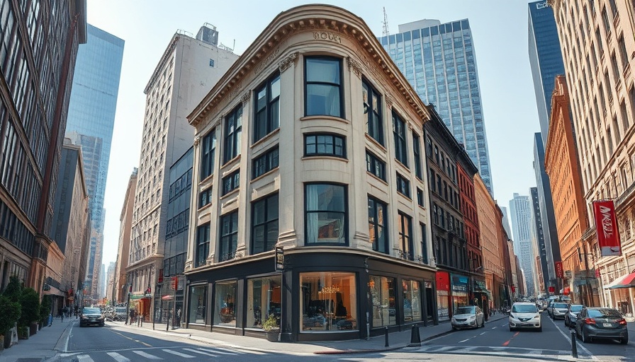 San Francisco News featuring iconic corner building