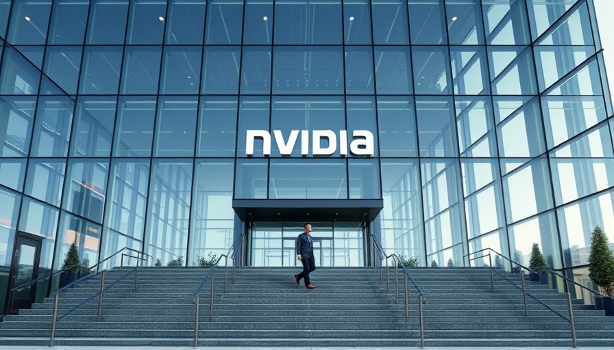 Nvidia headquarters entrance with modern architecture in Silicon Valley.