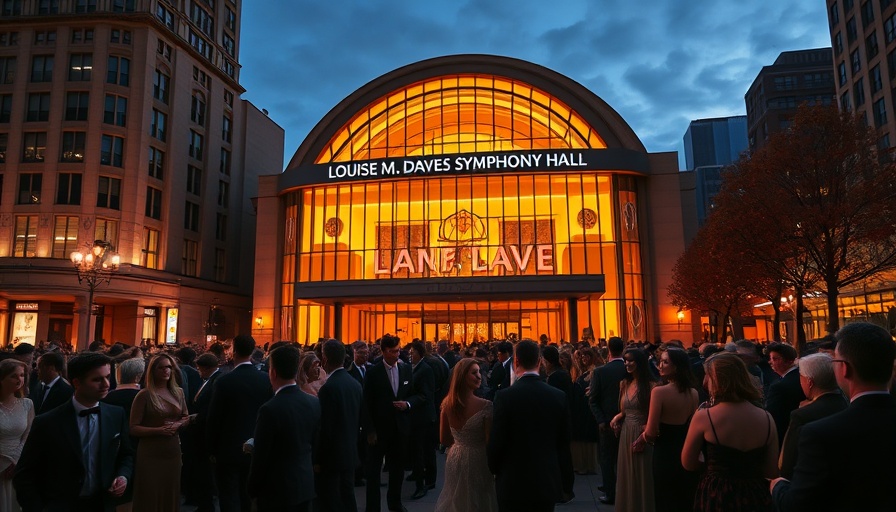 SF Symphony Protests Wage Cuts at illuminated Davies Symphony Hall