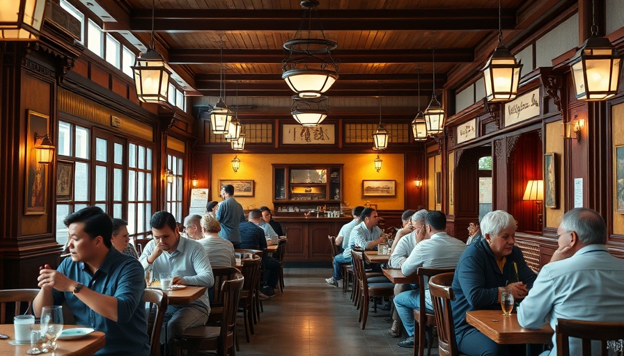 San Francisco local news - cozy restaurant interior.