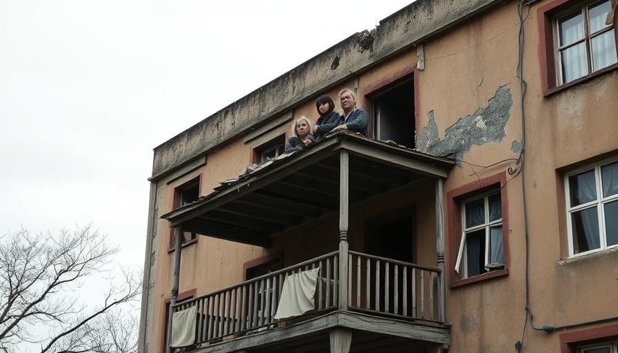 Damaged buildings highlighting the impact of India Pakistan cease-fire talks.