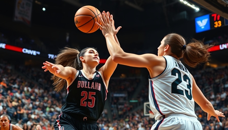 Golden State Valkyries player in intense game action struggle.