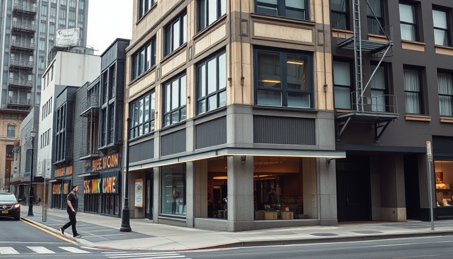 Laughing Monk Brewing NoPa Expansion location exterior.
