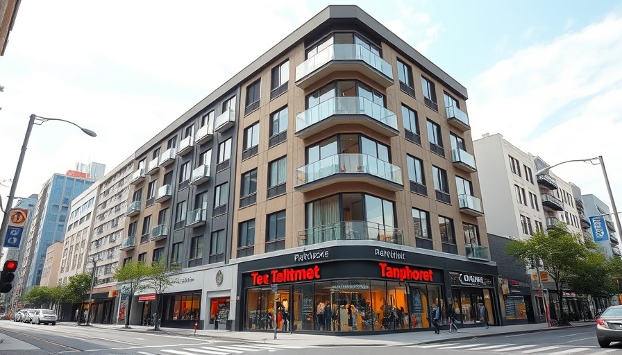 Zoning Changes Oakland Revitalization modern urban building.
