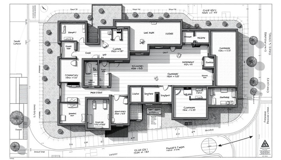 Public safety San Francisco housing layout blueprint.