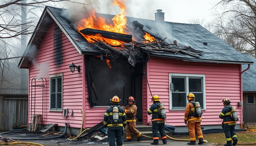 San Francisco breaking news: firefighters at house fire scene