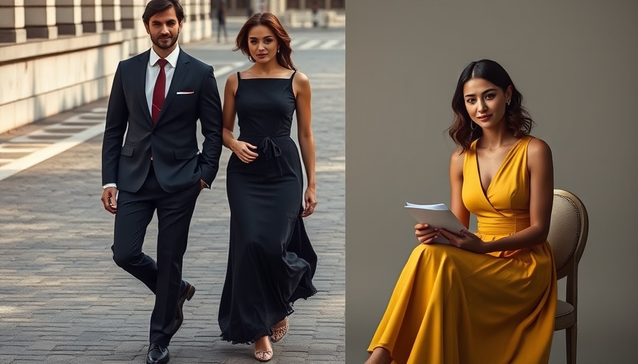 Macron sues Candace Owens; formal attire and studio setting.