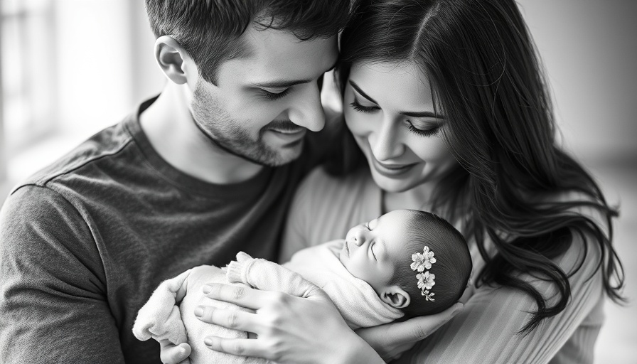 Brock Purdy baby news: couple lovingly embrace their newborn.