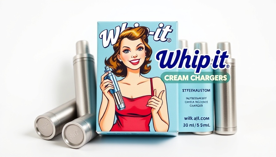 San Mateo County Whip-Its Ban: Whip-It cream chargers packaging.