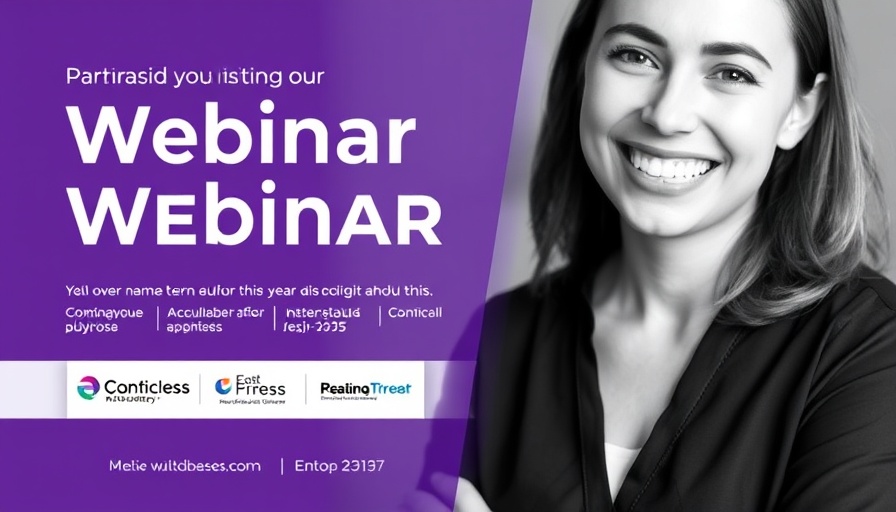 Reclaiming the guest journey from OTAs webinar invitation with smiling host.