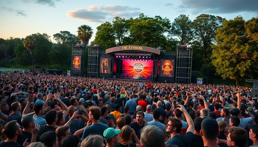Concerts Boosting San Francisco's Recovery: vibrant festival scene.
