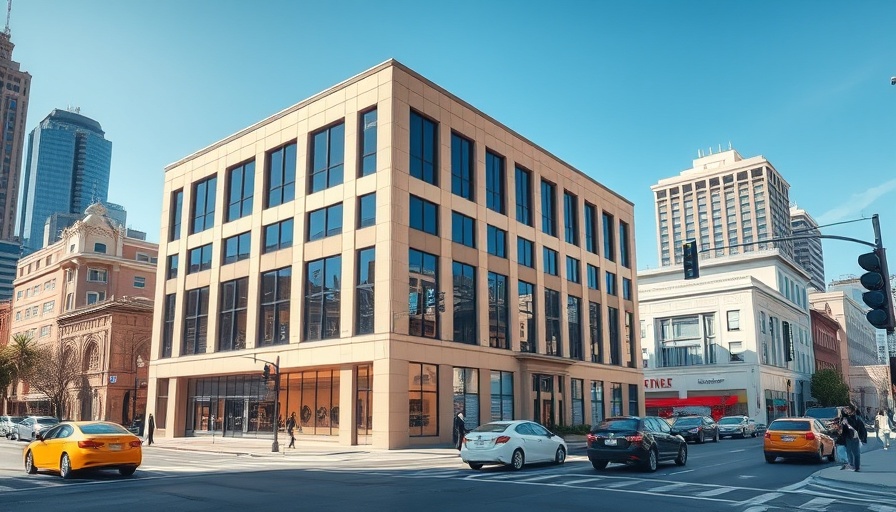 Ripple's San Francisco headquarters, modern office building.