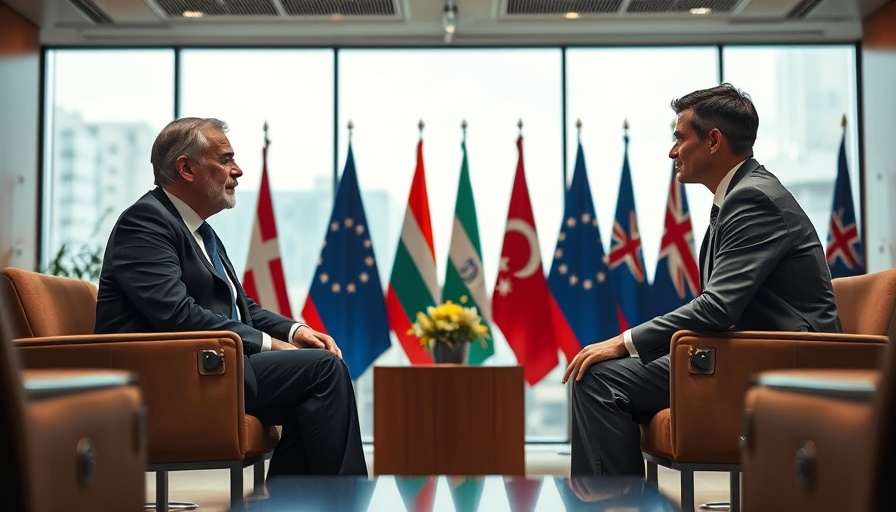 Israel-Hamas cease-fire proposal negotiation setting.