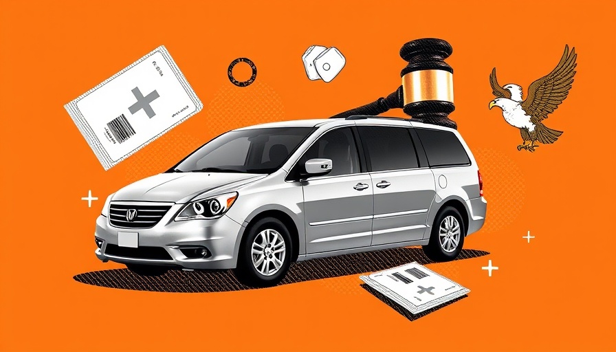 Turo rental car lawsuit fentanyl collage on orange backdrop.