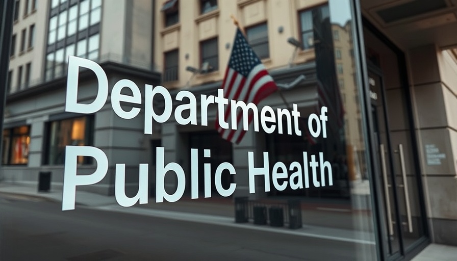 San Francisco Department of Public Health building; Hepatitis B case rates study location.