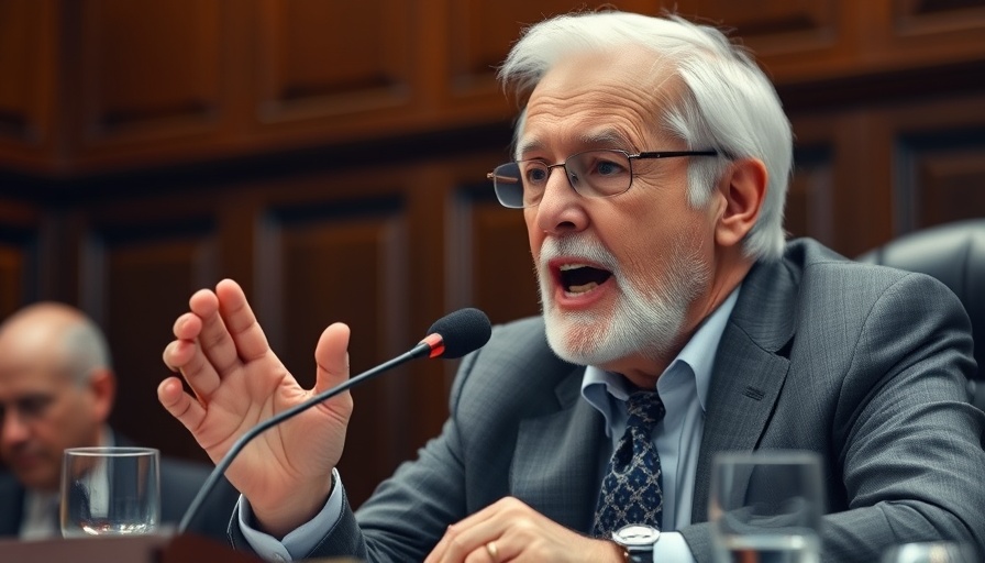 U.S. revokes Palestinian officials' visas: Elderly man speaking at a desk.