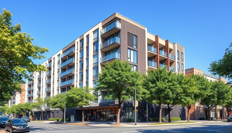 San Francisco affordable housing with modern design and urban setting.