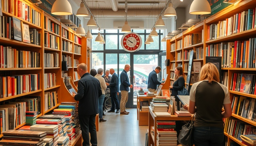 Books Inc. saved from bankruptcy showing busy interior