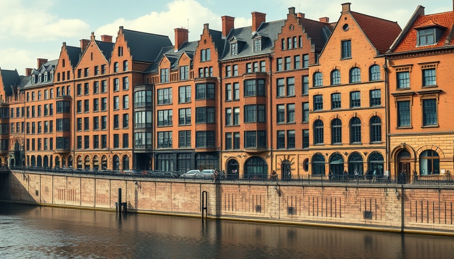 Historic luxury boutique hotels by riverside.