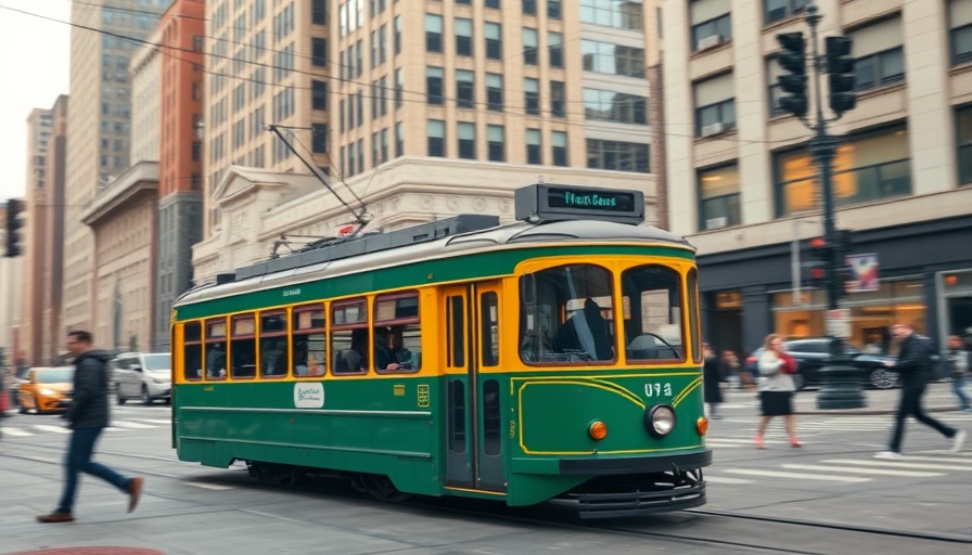 Historic streetcar in vibrant city intersection, Hawaii Joins West Coast States Vaccine Initiative