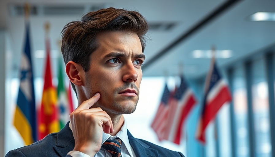 Thoughtful man in a suit honoring JD Vance's tribute to Charlie Kirk.