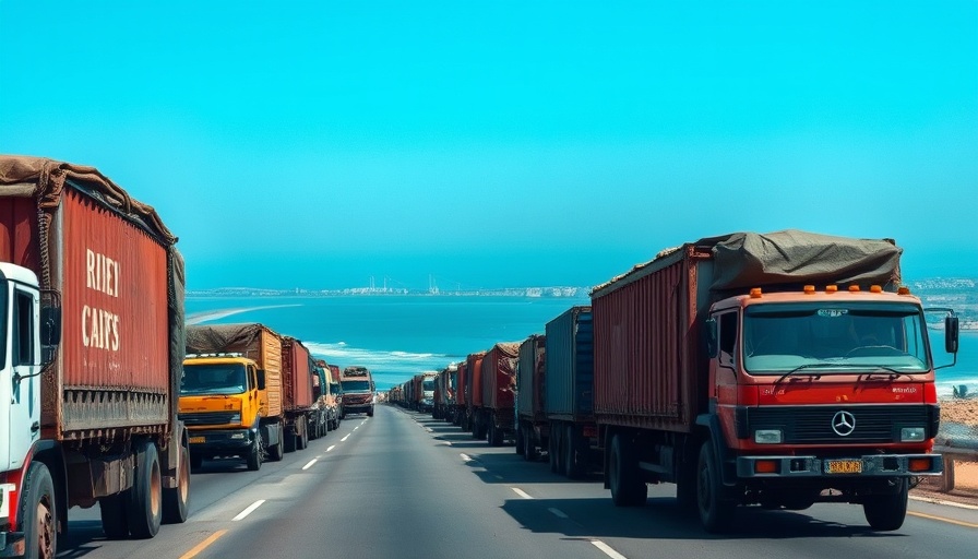 Vehicles in mass exodus along coast, Escape Gaza City
