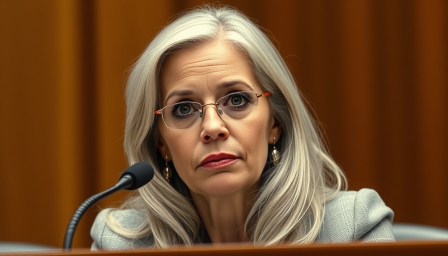 Monarez Testimony on Scientific Integrity: Silver-haired woman in courtroom.