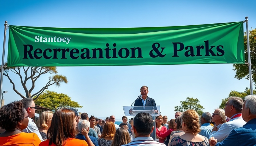 San Francisco local news: Public event with speaker at podium.