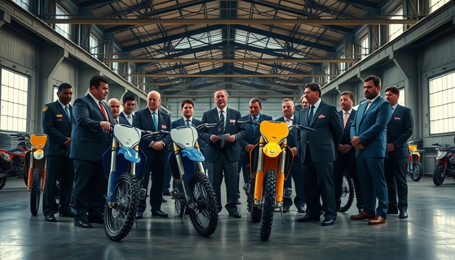 Officials discuss San Francisco dirt bike crackdown with seized bikes.