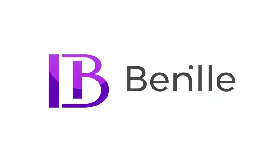Boutique Hotel News purple and grey logo design.
