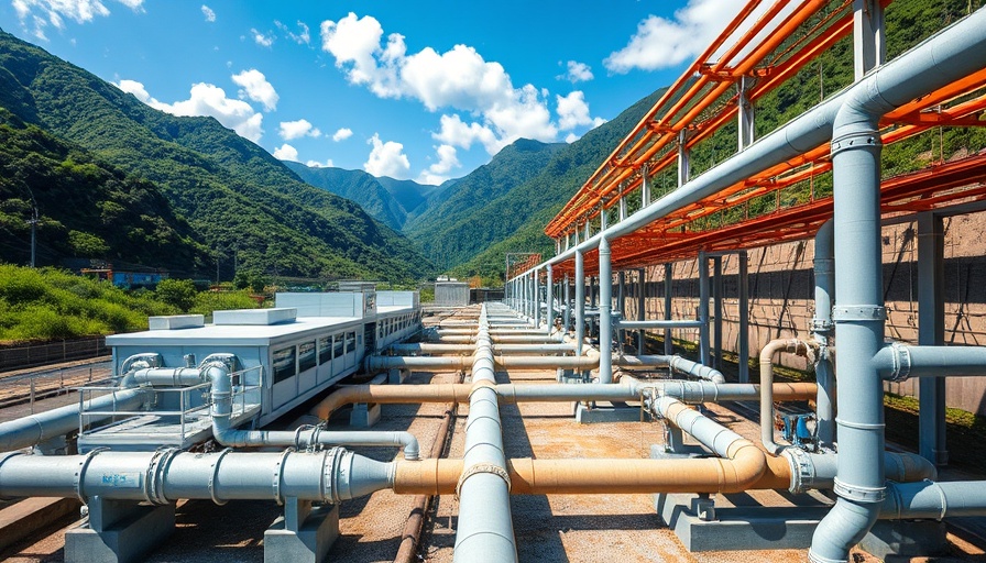 US retreat impacts East Timor sewage treatment plant scene.