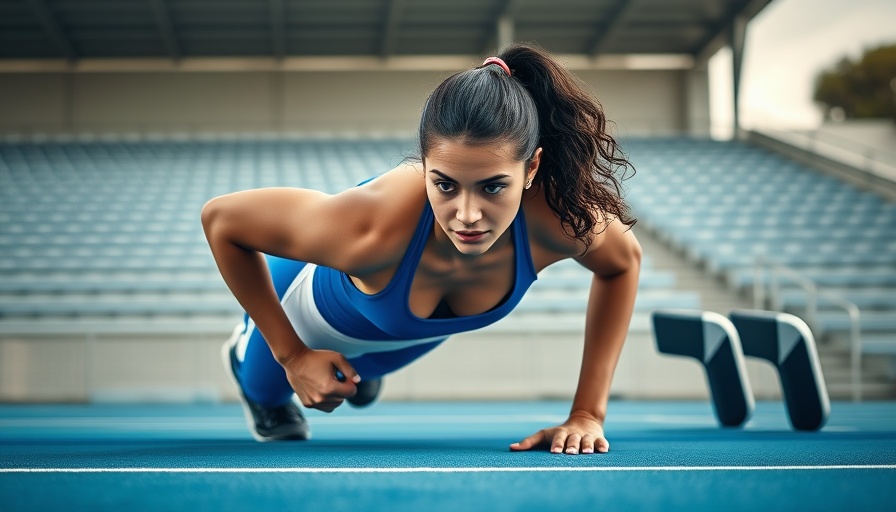 Fit young woman exercising outdoors, related to best time to take amino acids.