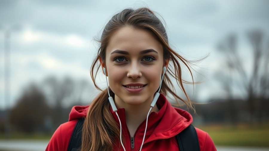 Active lifestyle choices and longevity concept with confident woman outdoors.