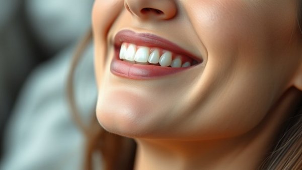 Close-up of smiling woman enjoying relaxation, showcasing smooth skin for best skin supplement advertisement.