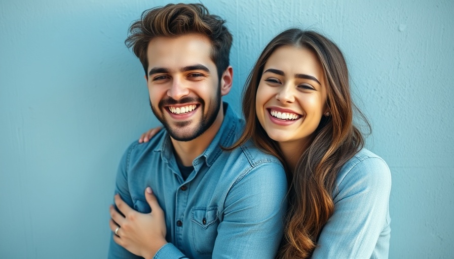 Smiling couple showing joy and connection, reflecting Venus in Gemini impact on relationships.