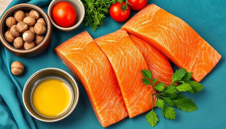 Mediterranean diet ingredients promoting lower dementia risk.