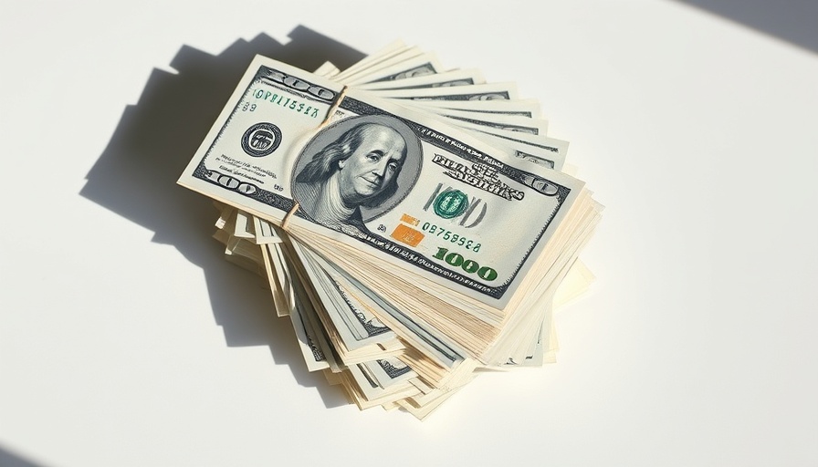 Crisp hundred dollar bills fanned out on a white surface, financial gains astrology.