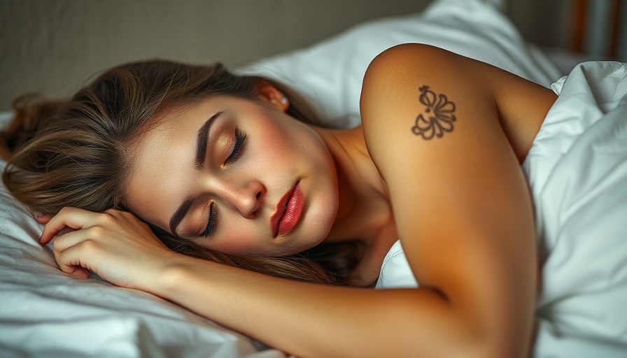 Serene woman sleeping comfortably for better sleep.