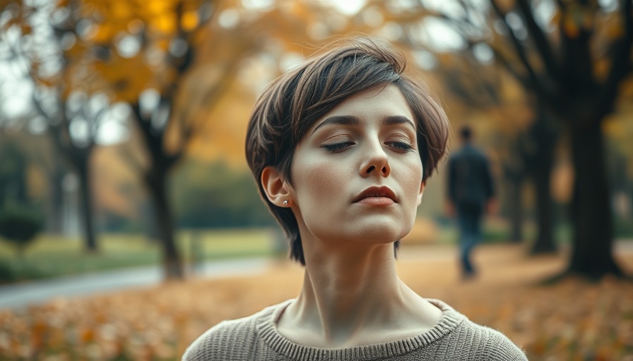 Woman in autumn park with zodiac circle, October 2025 Horoscope Health