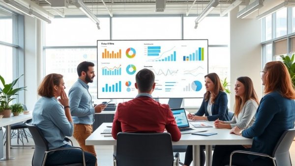 Modern office recruiters enhancing capacity with digital tools