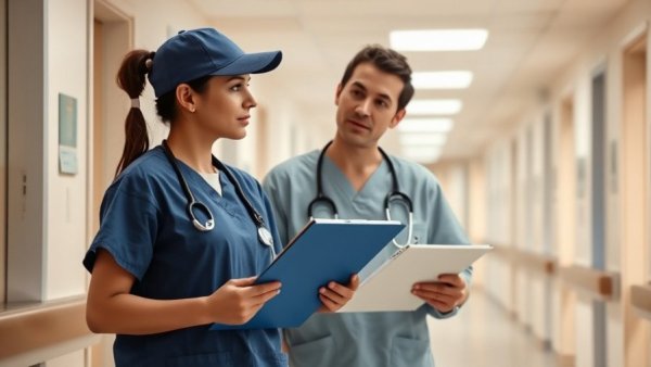 Healthcare professionals discuss the 80/20 Healthcare Onboarding Framework.