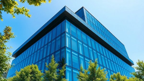 Modern corporate building related to shipbuilders no-poach agreements