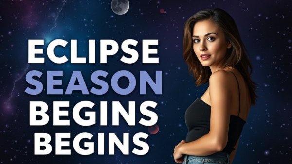Astrology Forecast 2026: Eclipse Season cosmic announcement.