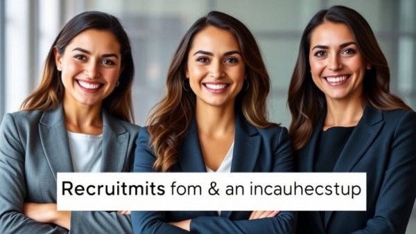 Webinar on ambition and leadership in recruitment for financial lessons.