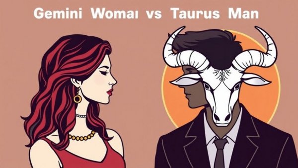 Gemini Woman and Taurus Man Compatibility (Horoscope)