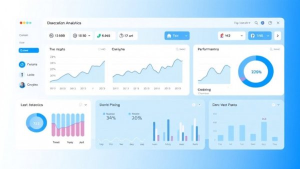 AI-Native Intelligence Platform dashboard interface showing trends and metrics.